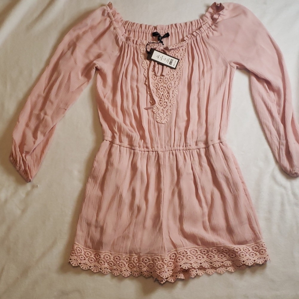 Romeo and Juliet Couture Romper